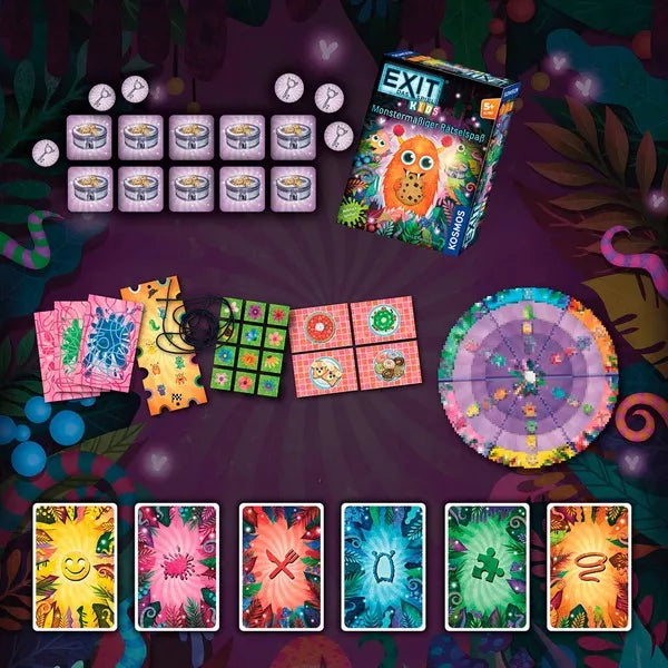 Exit: Kids Riddles in Monsterville | Odin's Place