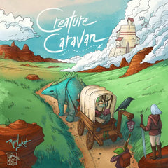 Creature Caravan Board Game | Odin's Place