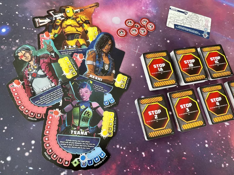 Astro Knights: Eternity | Odin's Place