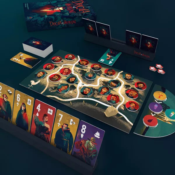 Dracula vs Van Helsing Board Game | Odin's Place