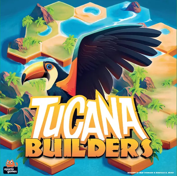 Tucana Builders Board Game | Odin's Place