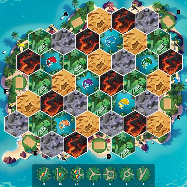Tucana Builders Board Game | Odin's Place