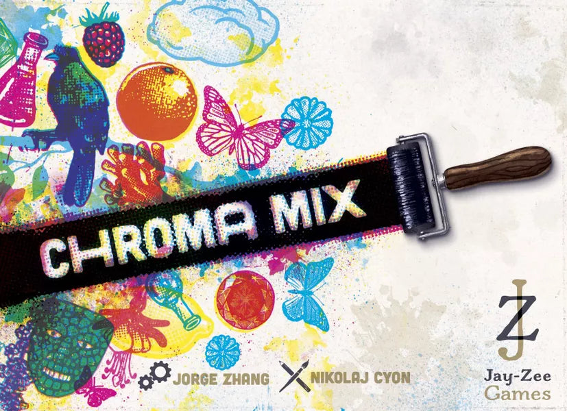 Chroma Mix Board Game | Odin's Place