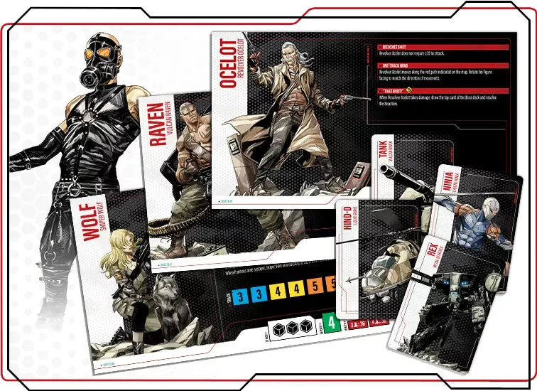 Metal Gear Solid Board Game | Odin's Place