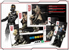 Metal Gear Solid Board Game | Odin's Place