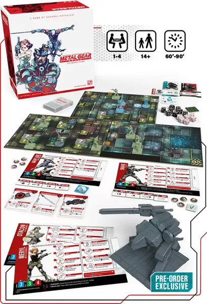 Metal Gear Solid Board Game | Odin's Place