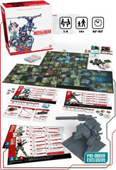 Metal Gear Solid Board Game | Odin's Place