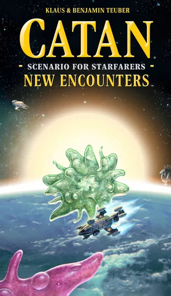 Catan Starfarers: New Encounters Expansion | Odin's Place
