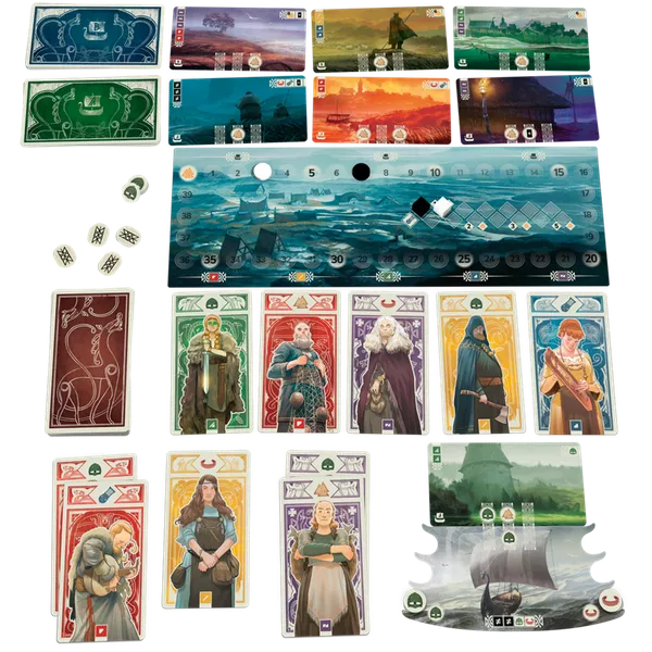 Knarr Board Game | Odin's Place