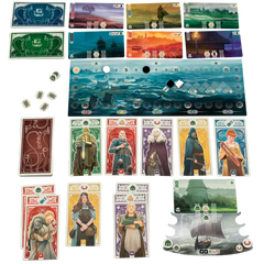 Knarr Board Game | Odin's Place