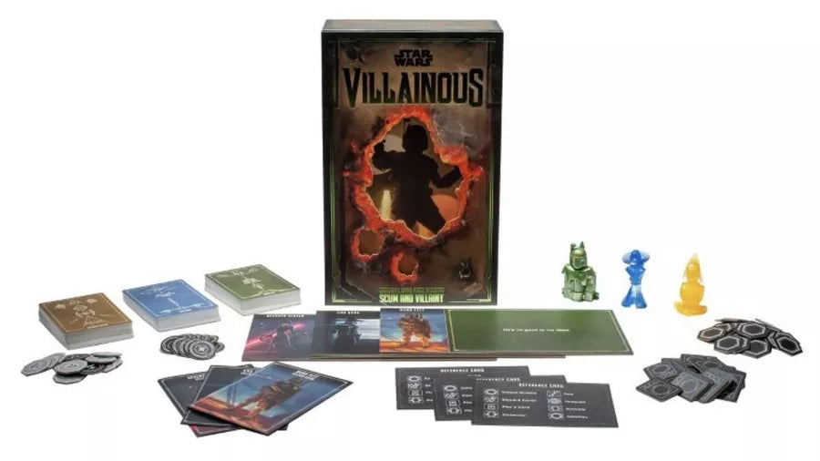Star Wars Villainous: Scum and Villainy | Odin's Place