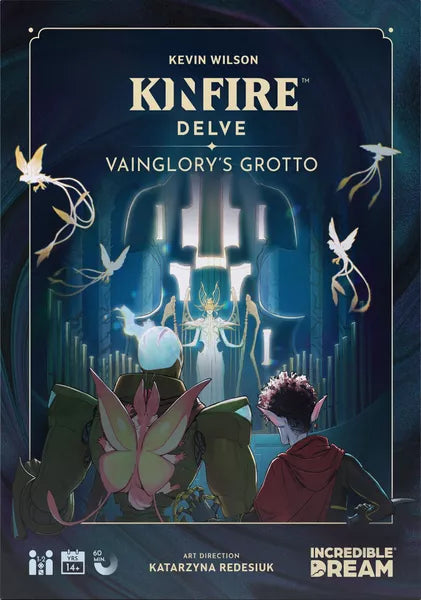 Kinfire Delve: Vainglory's Grotto - 1st Edition | Odin's Place