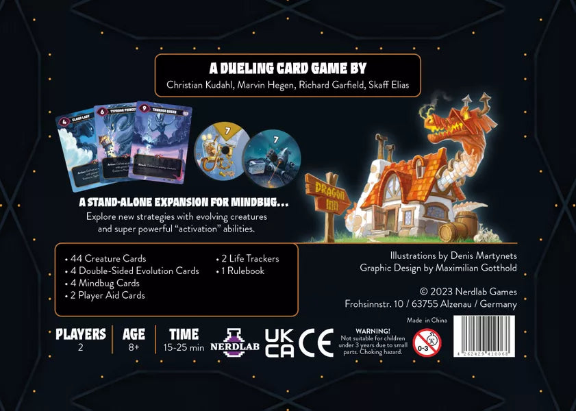 Mindbug: Beyond Evolution Stand Alone or Expansion | Odin's Place