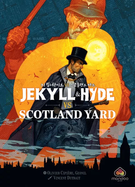Jekyll & Hyde vs Scotland Yard | Odin's Place