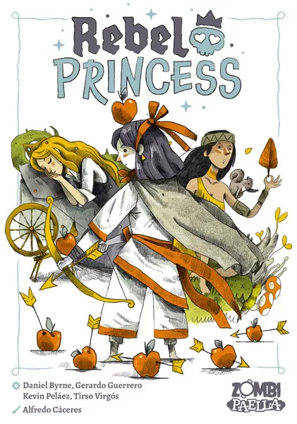 Rebel Princess | Odin's Place