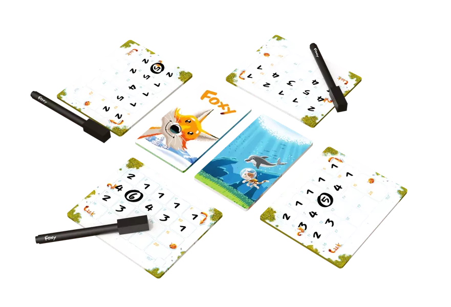 Foxy Board Game | Odin's Place