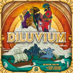 Diluvium Board Game | Odin's Place
