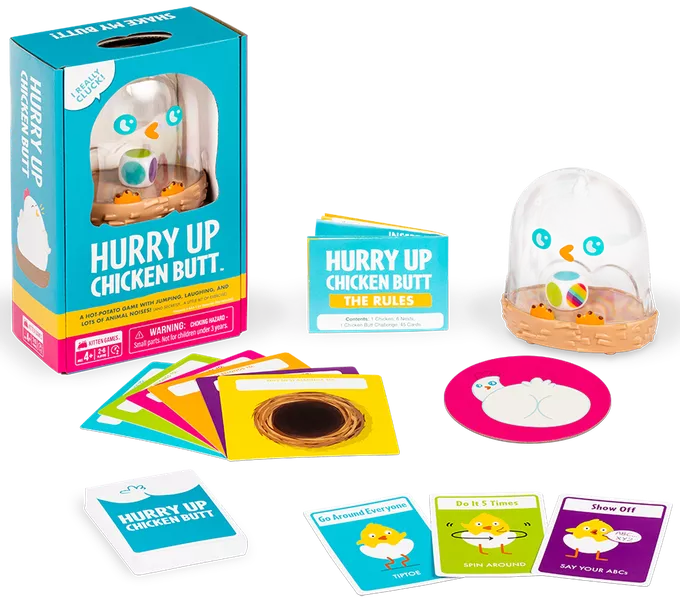 Hurry Up Chicken Butt | Odin's Place