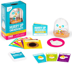 Hurry Up Chicken Butt | Odin's Place