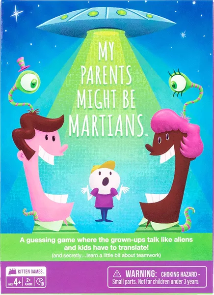 My Parents Might Be Martians | Odin's Place