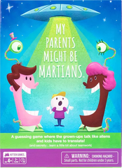 My Parents Might Be Martians | Odin's Place