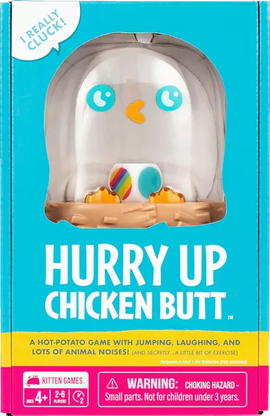 Hurry Up Chicken Butt | Odin's Place