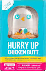 Hurry Up Chicken Butt | Odin's Place