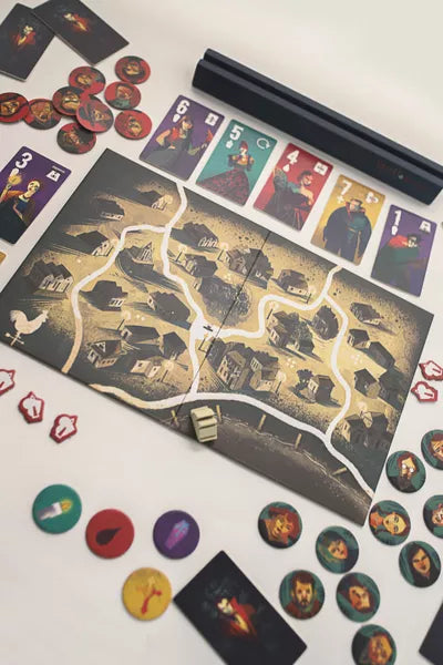Dracula vs Van Helsing Board Game | Odin's Place