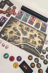 Dracula vs Van Helsing Board Game | Odin's Place