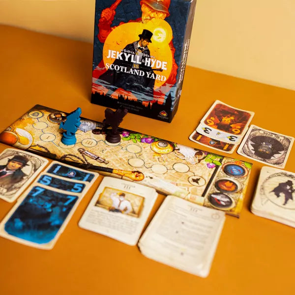 Jekyll & Hyde vs Scotland Yard | Odin's Place