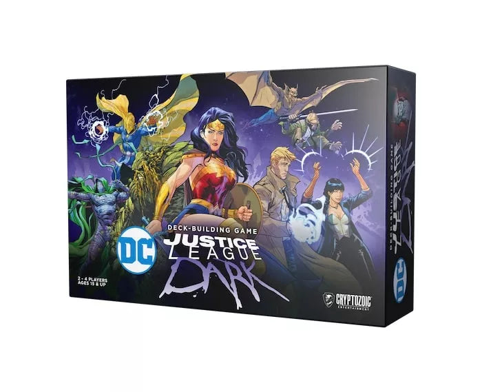 DC Comics Deck Building Game: Justice League Dark | Odin's Place