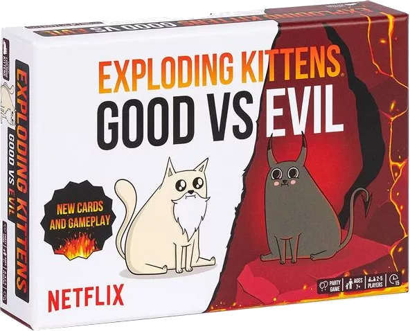 Exploding Kittens: Good Versus Evil | Odin's Place