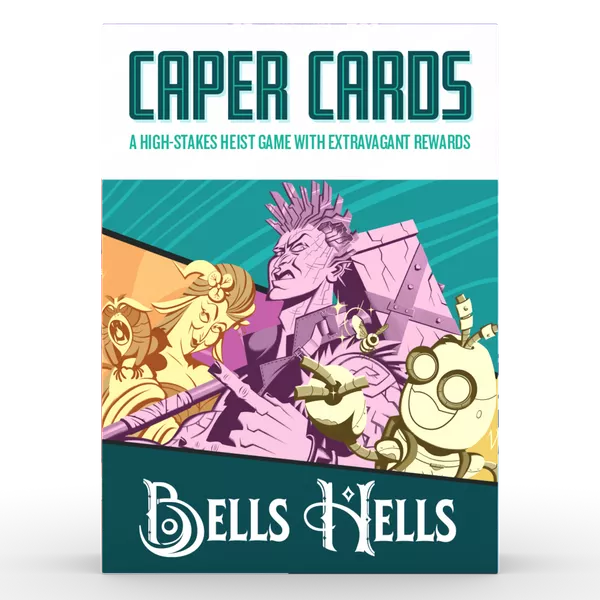 CL Critical Role Caper Cards Bells Hells | Odin's Place