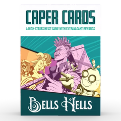 CL Critical Role Caper Cards Bells Hells | Odin's Place