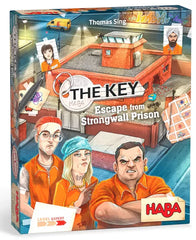 The Key: Escape from Strongwall Prison | Odin's Place