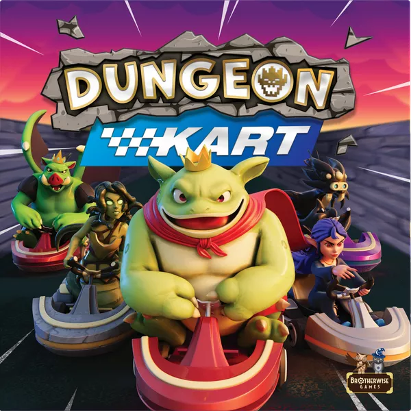 Dungeon Kart Board Game | Odin's Place
