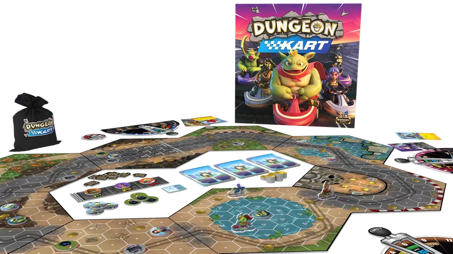 Dungeon Kart Board Game | Odin's Place
