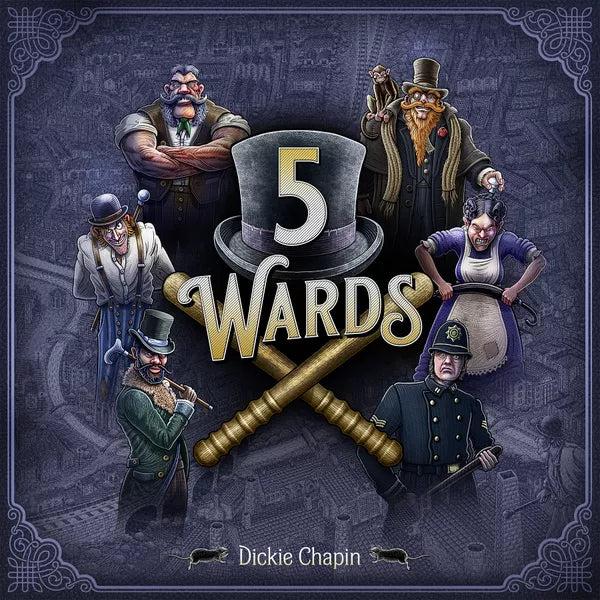 5 Wards | Odin's Place