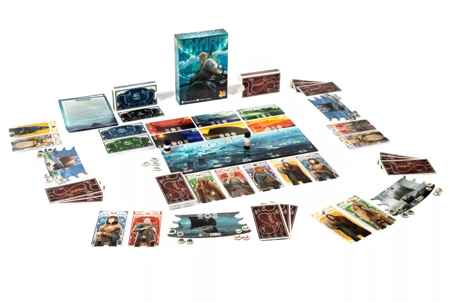 Knarr Board Game | Odin's Place