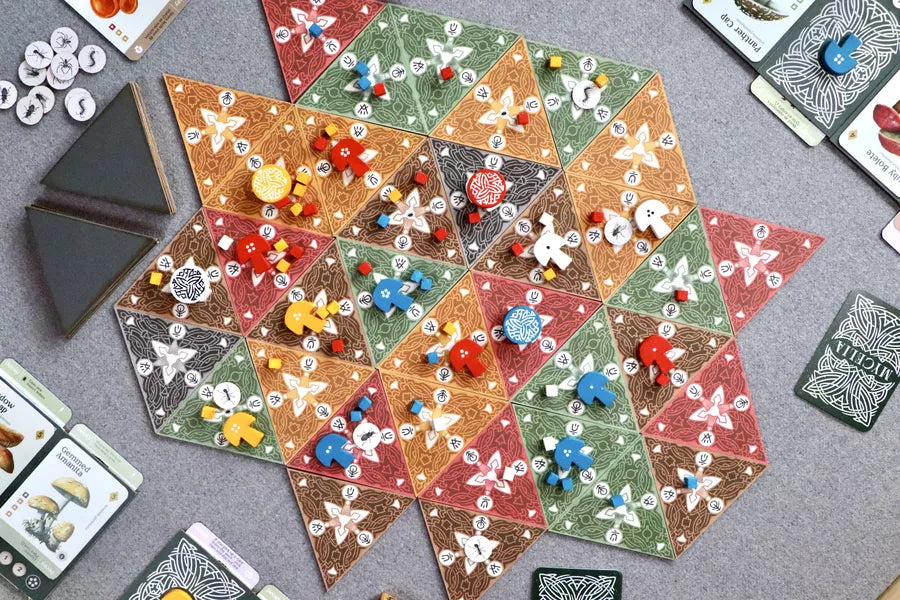 Mycelia Board Game | Odin's Place