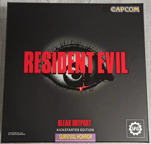 Resident Evil (1) The Board Game: Bleak Outpost Expansion | Odin's Place