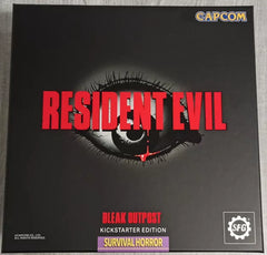 Resident Evil (1) The Board Game: Bleak Outpost Expansion | Odin's Place