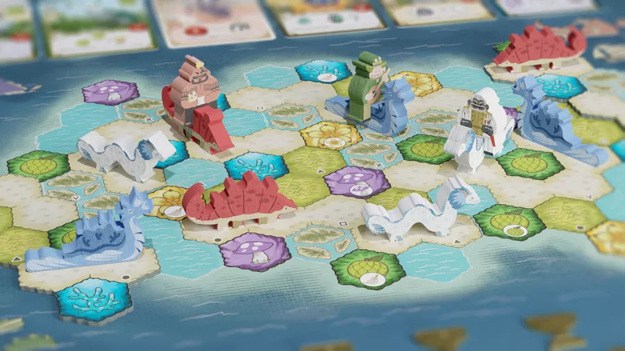 Wondrous Creatures Board Game: Base Game | Odin's Place