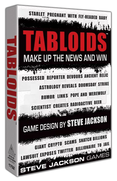 Tabloids | Odin's Place