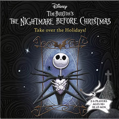The Nightmare Before Christmas Board Game: Take Over the Holidays | Odin's Place