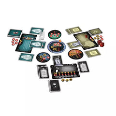 The Nightmare Before Christmas Board Game: Take Over the Holidays | Odin's Place