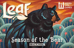 Leaf Board Game: Season of the Bear Expansion | Odin's Place