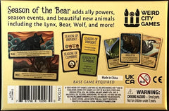 Leaf Board Game: Season of the Bear Expansion | Odin's Place
