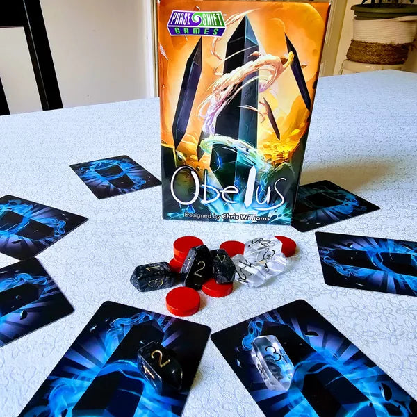 Obelus Board Game | Odin's Place
