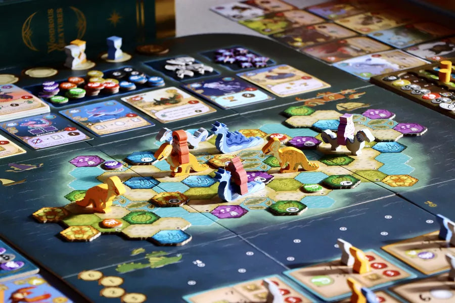 Wondrous Creatures Board Game: Base Game | Odin's Place